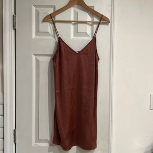 Wilfred free Aritzia Vivienne mini slip dress Small